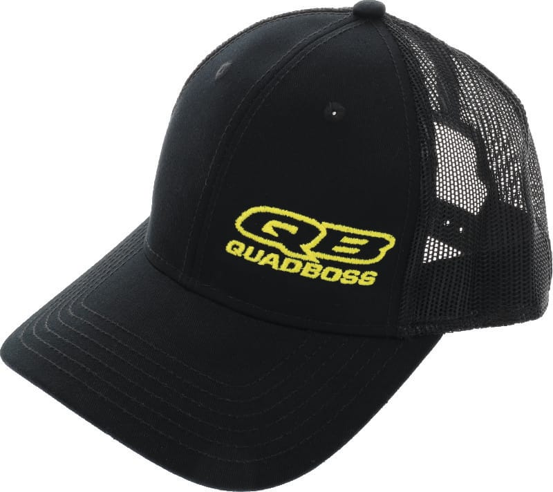 QuadBoss — QuadBoss Hat Black Osfa