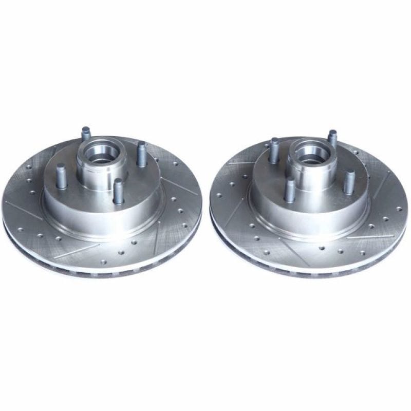 PowerStop — Power Stop 1979 Ford Mustang Front Evolution Drilled & Slotted Rotors - Pair
PowerStop XPR