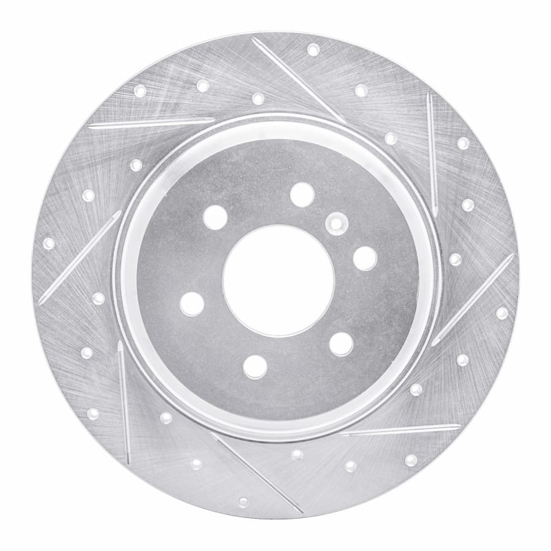 R1 Concepts — R1 11-15 VPG MV-1 Rear Right Drilled & Slotted Silver Brake Rotor
R1 Brake Rotor Drill