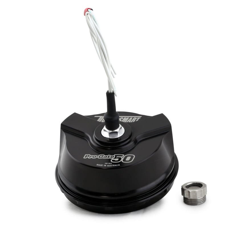 Turbosmart — Turbosmart Wastegate Gen V 50/45mm - 84mm Sensor Cap Black
Gen-V Sensor Cap