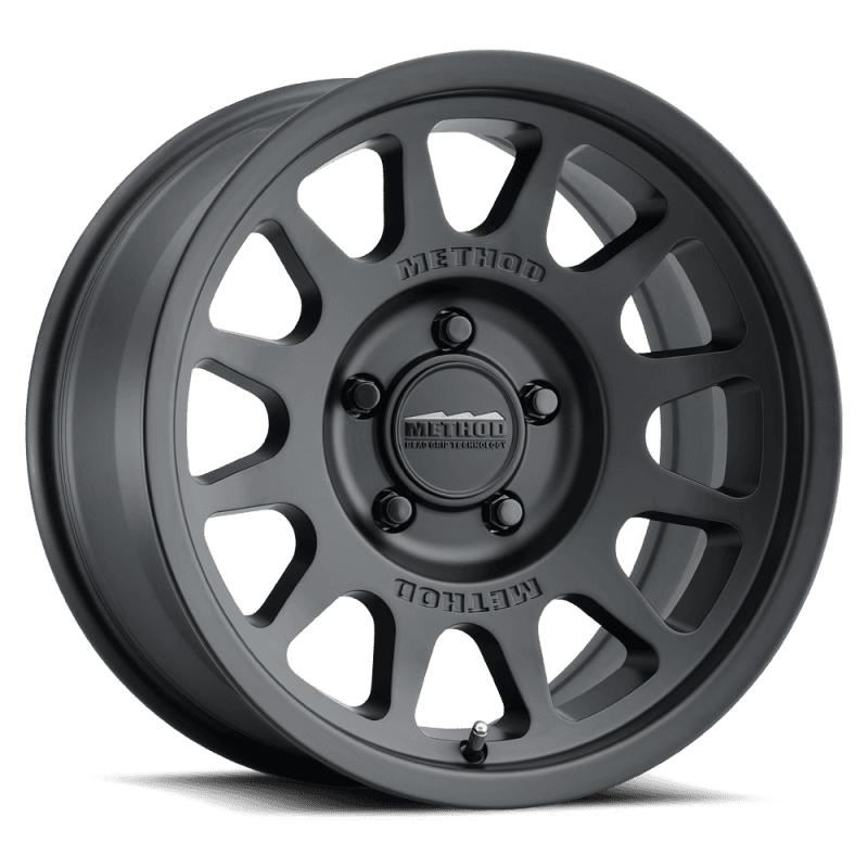Method Wheels — Method MR703 17x7.5 +50mm Offset 5x130 78.1mm CB Matte Black Wheel
