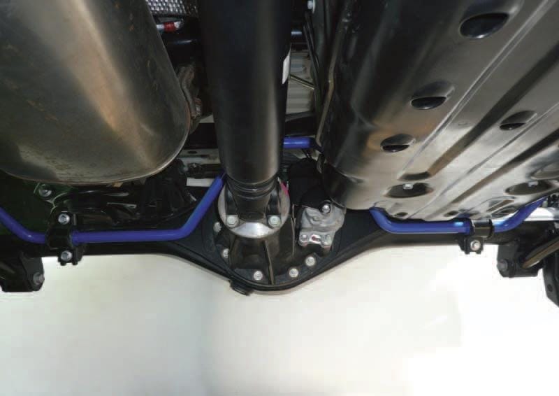 Cusco — Cusco Sway Bar Rear 22mm (Includes Bushings) Toyota FJ Cruiser GSJ15W