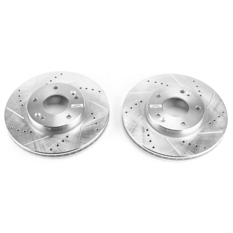 PowerStop — Power Stop 07-10 Kia Rondo Front Evolution Drilled & Slotted Rotors - Pair
PowerStop XPR
