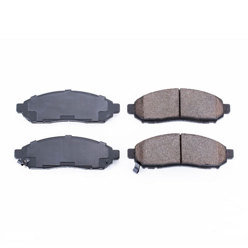 PowerStop — Power Stop 2015 Chevrolet City Express Front Z16 Evolution Ceramic Brake Pads
Z16 Brake Pads