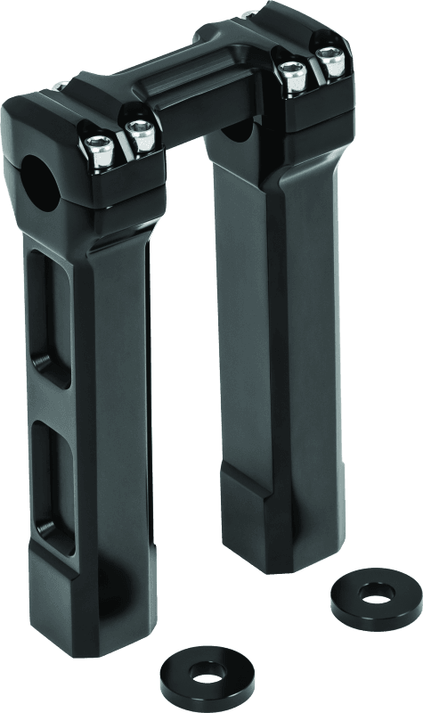 Kuryakyn — Billet Handlebar Risers 8 in. Black