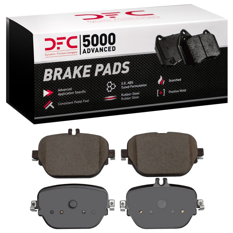 DFC — DFC 17-23 Mercedes-Benz E450 Rear 5000 Advanced Ceramic Brake Pads
DFC Brake Pad Set