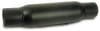 Moroso — Moroso Spiral Flow Racing Muffler - 3in Inlet/Outlet x 4in Diameter x 12in Long - Steel