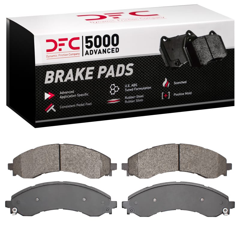 DFC — DFC 21-25 Chevrolet Express 3500 Front 5000 Advanced Semi Metallic Brake Pads