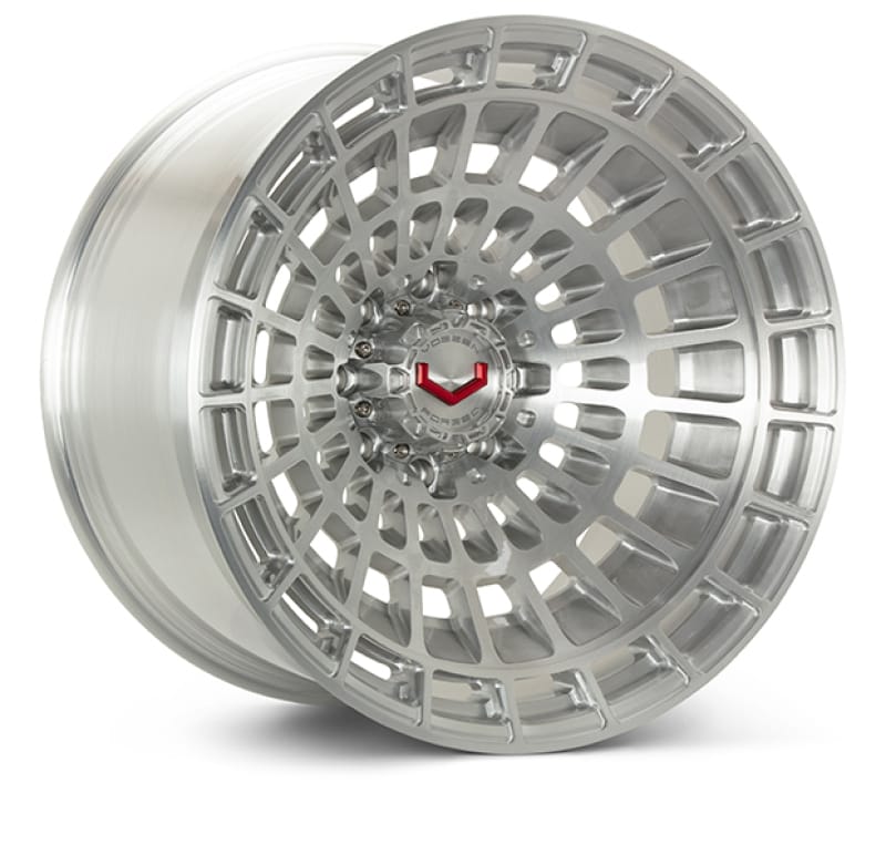 Vossen — Vossen LCX-04 24x12 - 6x139.7 - ET44 - Ultra Deep - 78.1 - Brushed Gloss Clear Wheel