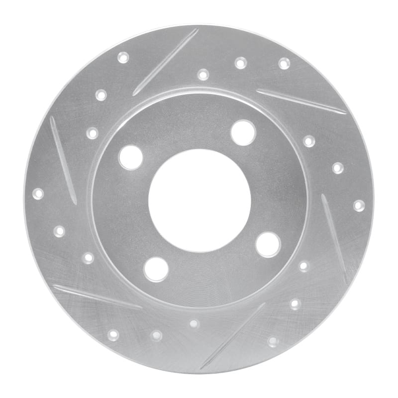 R1 Concepts — R1 84-95 Audi 4000 Quattro Rear Left Drilled & Slotted Silver Brake Rotor
R1 Brake Rotor Drill