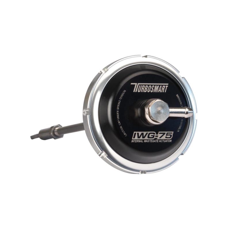 Turbosmart — Turbosmart IWG75 Ford Powerstroke 7.3L 21 PSI Black Internal Wastegate Actuator
Wastegate