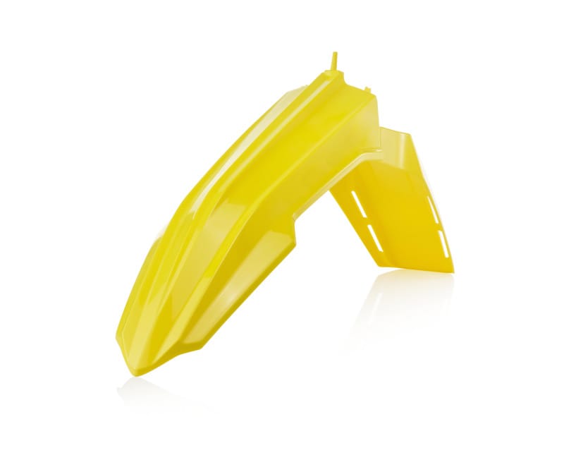 Acerbis — Acerbis 18-24 Suzuki RMZ250/ RMZ450 Front Fender - Yellow