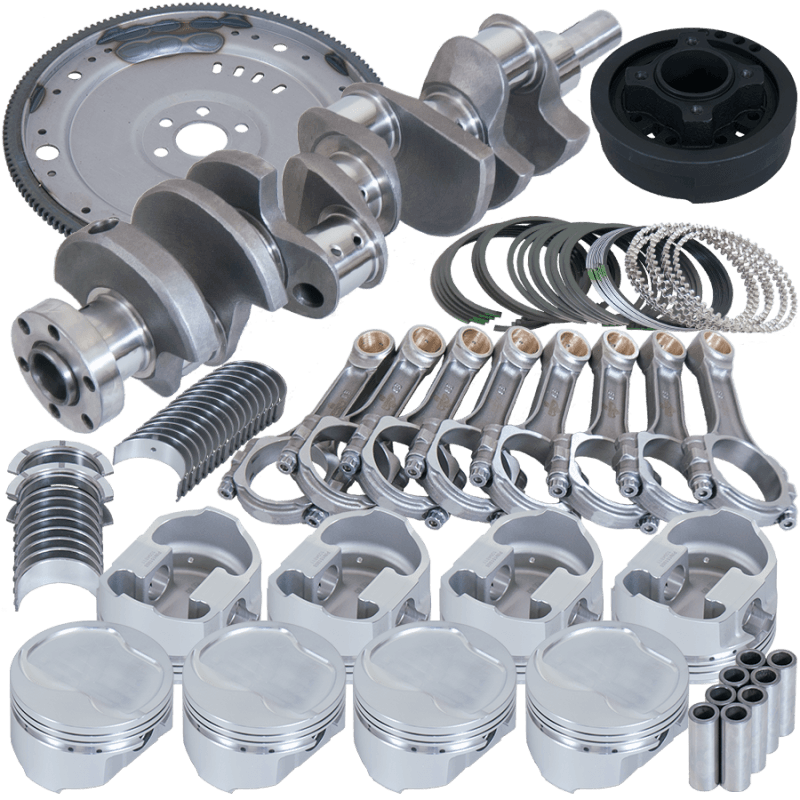 Eagle — Eagle Ford 302 Serpentine 164 Tooth Flexplate Balanced Rotating Assembly - 5.400in I-Beam +.040 Bore
Bal Str & Strip Assy