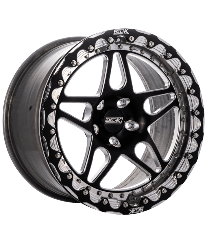 Belak Wheels — Belak 13x10 / 5in BS / 5x100 BP / High Pad / Series 3 Wheel - Single Beadlock