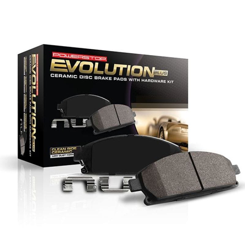 PowerStop — Power Stop 2021 GMC Canyon Rear Z17 Evo Ceramic Brake Pad w/Hardware
Z17 Brake Pads