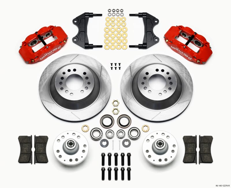 Wilwood — Wilwood Narrow Superlite 6R Front Hub & 1PC Rtr Kit 12.88in-Red WWE ProSpindle
BRAKE KIT