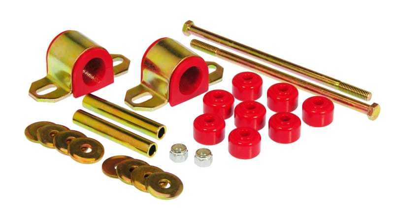 Prothane — Prothane 87-96 Dodge Dakota 2wd Front 28mm Sway Bar & End Link Bushings - Red
SWAY BAR BUSHINGS