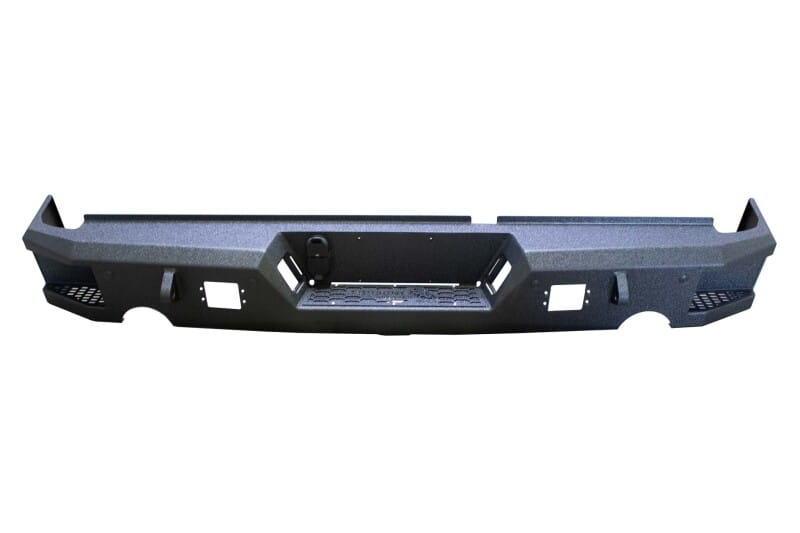 Fishbone Offroad — Fishbone Offroad 2009+ Ram 1500 Classic Anglerfish Rear Bumper - Black Texture