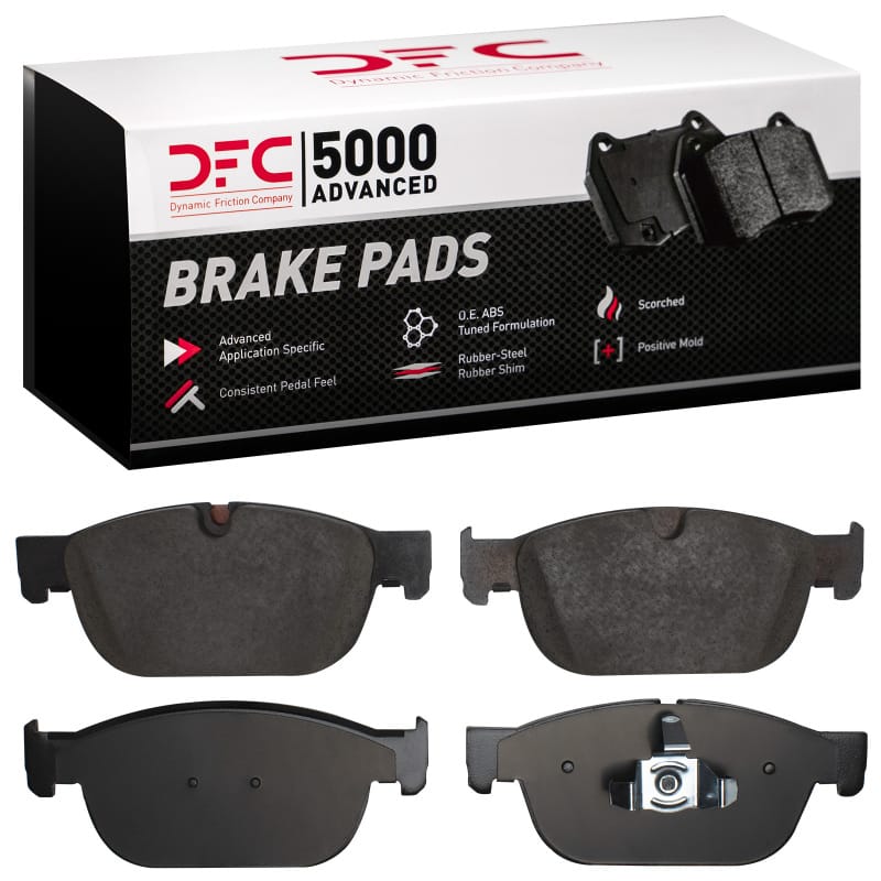 DFC — DFC 16-24 Volvo S60 Front 5000 Advanced Ceramic Brake Pads
DFC Brake Pad Set