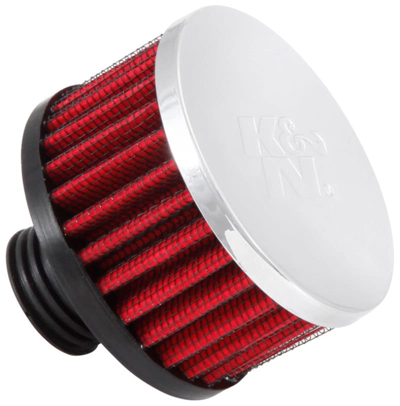 K&N Engineering — K&N .5in Flange ID x 3in OD x 3.25in H Rubber Base Crankcase Vent Filter
Vent Air Filter/Brea
Vent Air Filter