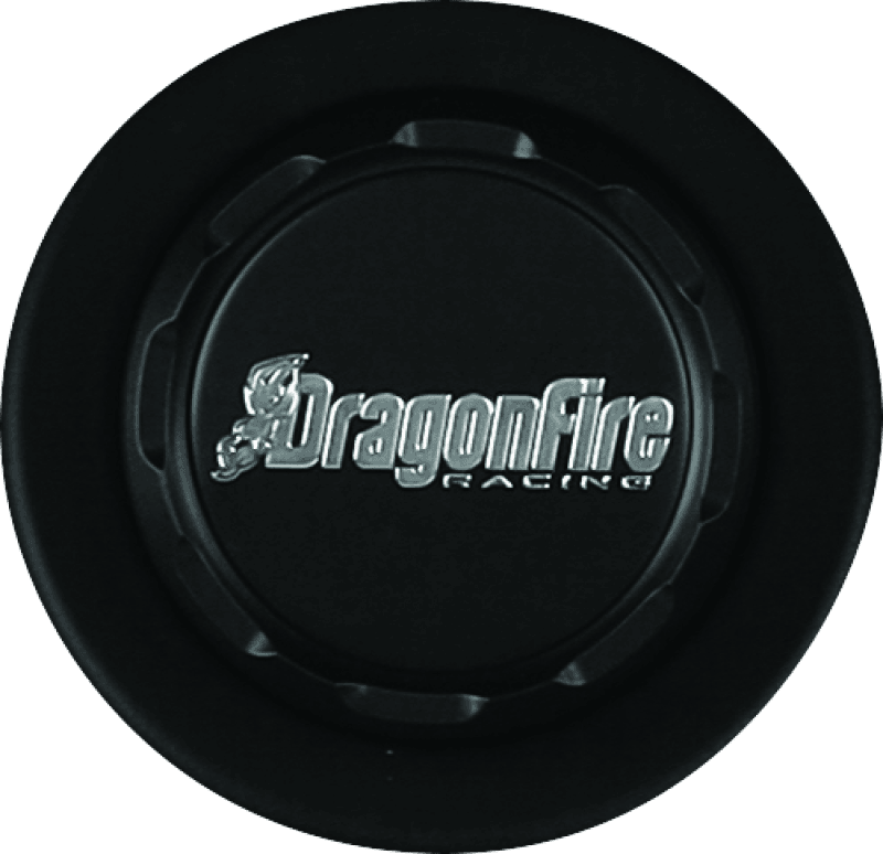 DragonFire Racing — Center Cap, Black