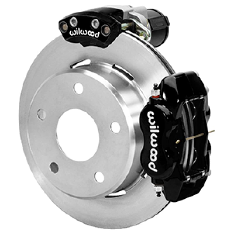 Wilwood — Wilwood EPB Rear Kit FDLI Small Ford 2.36 OffSet
BRAKE KIT