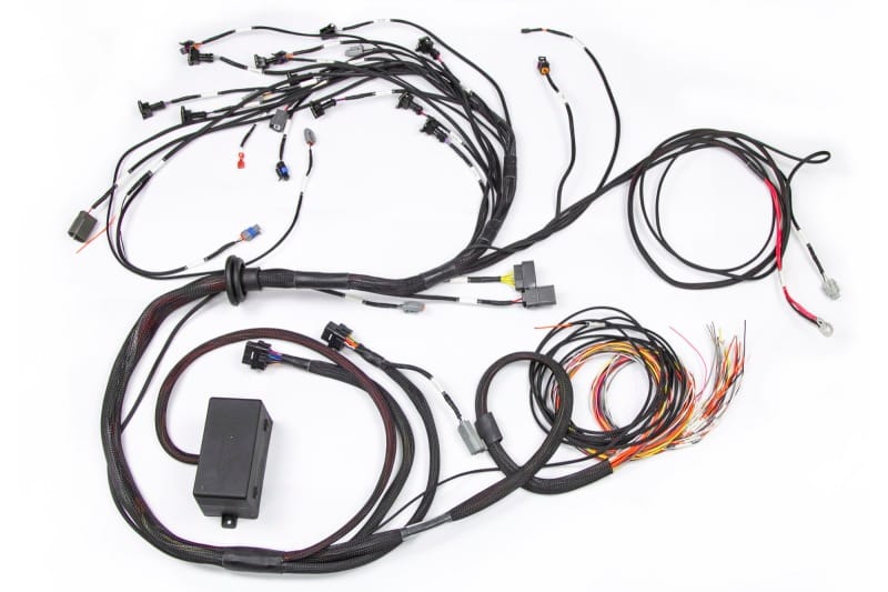 Haltech — Haltech Elite 2000/2500 Terminated Engine Harness w/EV1 Injector Connectors
Terminated Harness