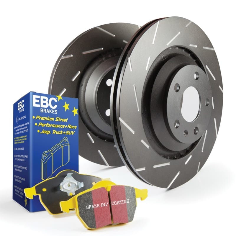 EBC — S9 Kits Yellowstuff and USR Rotors