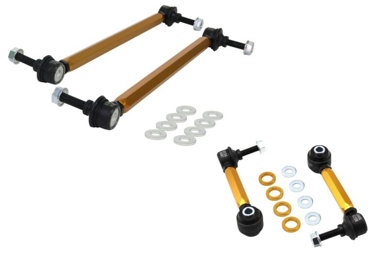 Whiteline — Whiteline 12-18 BMW 320i Adjustable Sway Bar Vehicle Link Kit
Adj Sway Bar Links