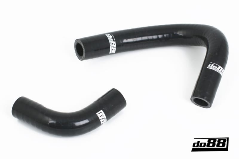 do88 — do88 Volvo 740/940 Turbo 92-98 Coolant Hoses Oil Cooler Black