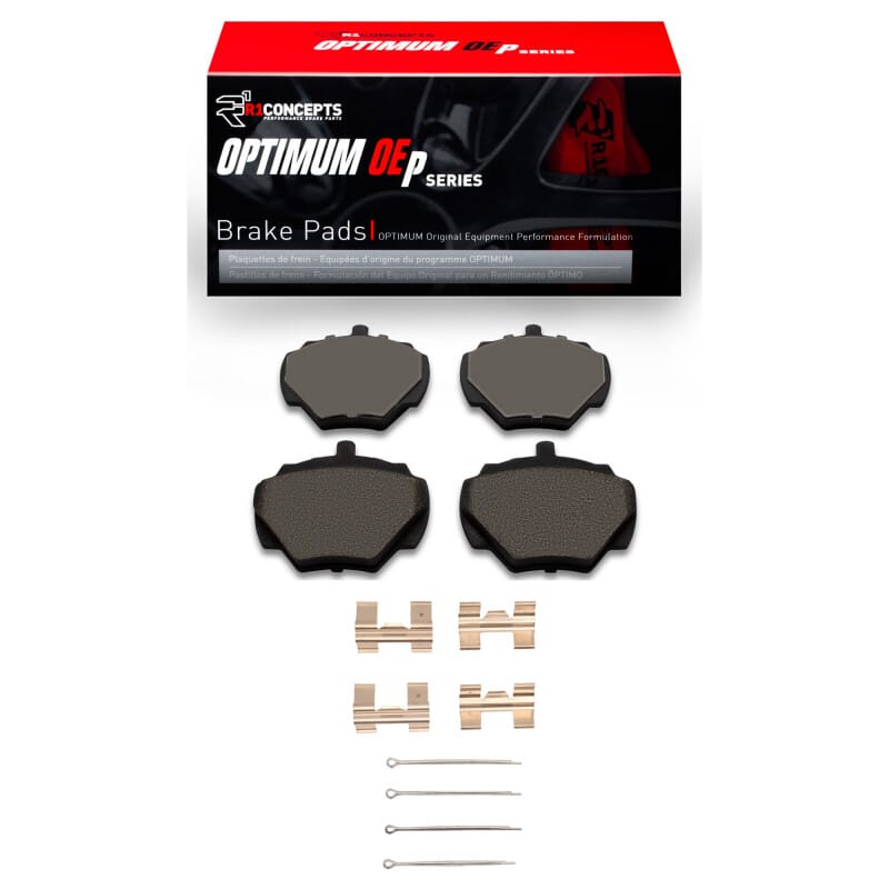 R1 Concepts — R1 74-16 Land Rover Discovery Rear Optimum OE Pads & Hardware Kit
R1 Optimum Oe Pads a