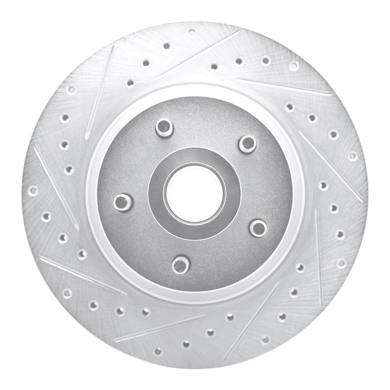 R1 Concepts — R1 71-81 Chrysler Town & Country Front Left Drilled & Slotted Silver Brake Rotor
R1 Brake Rotor Drill