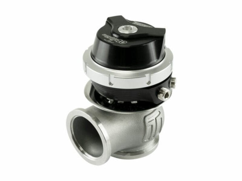 Turbosmart — Turbosmart GenV WG40CG CompGate40 Compressed Gas 7psi - Black