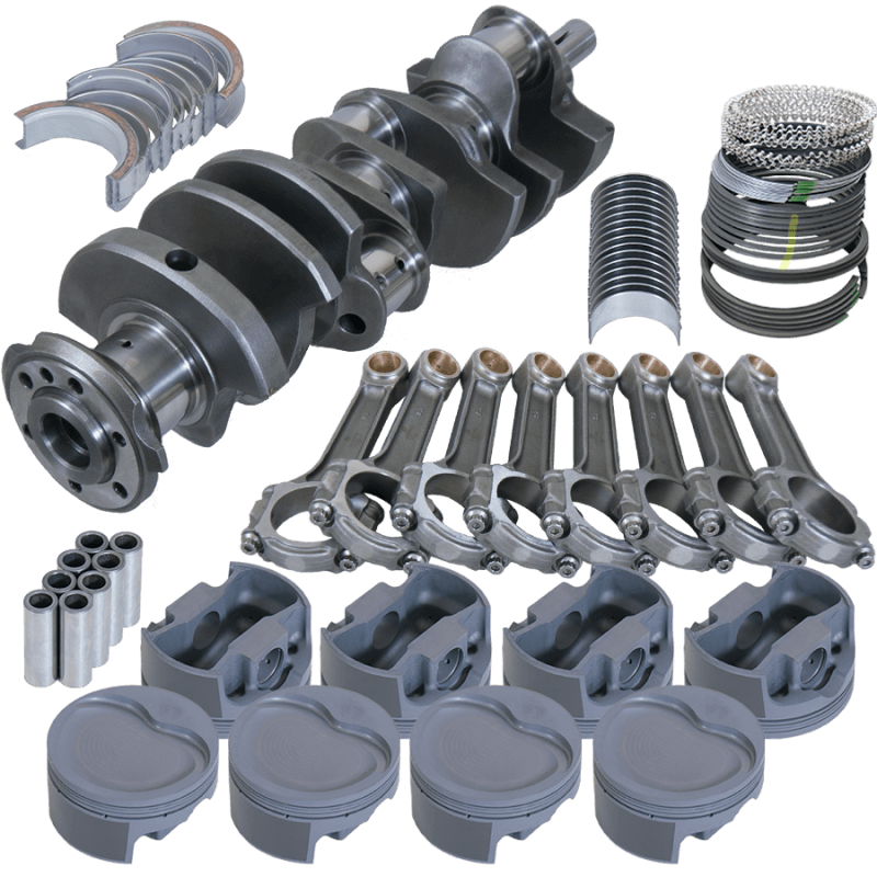 Eagle — Eagle Pontiac 400 Balanced 4.250in Stroke Street & Strip Rotating Assembly Kit
Competition Assembly