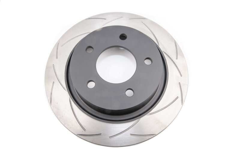 DBA — DBA 04-05 Mazda 3 2.3L / 06+ MazdaSpeed3 Rear Slotted Street Series Rotor
T2 Street Series
Brake Rotor