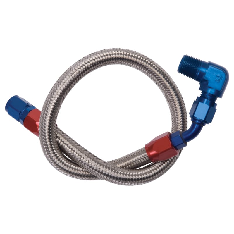 Edelbrock — Edelbrock Fuel Line Braided Stainless for BBC ( Use w/ 8134 )
KIT PARTS