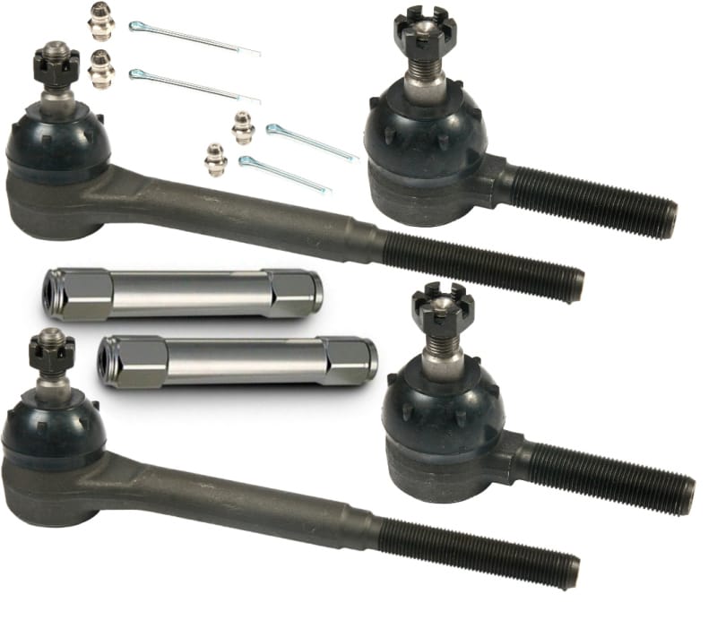 Ridetech — Ridetech 55-57 Chevy Steering Kit For Cars with Manual Steering or Power Box Conversion
Steering Kit 55-57 C