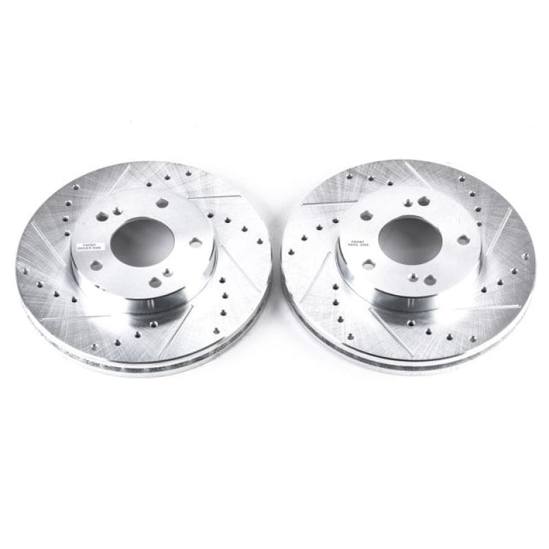 PowerStop — Power Stop 93-97 Infiniti J30 Front Evolution Drilled & Slotted Rotors - Pair
PowerStop XPR