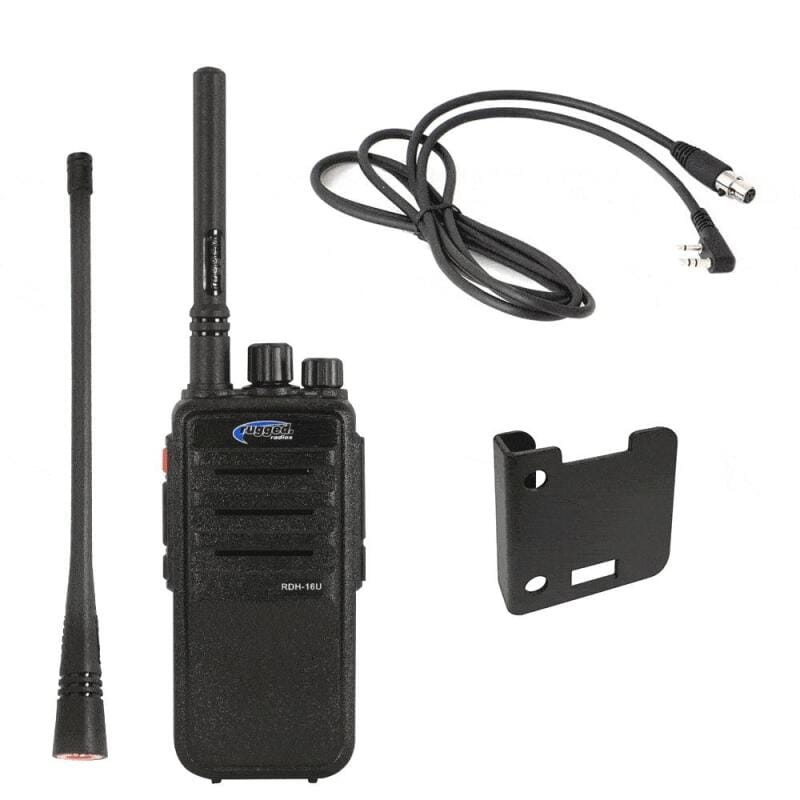 Rugged Radios — Rugged Radios Handheld Radio Kit