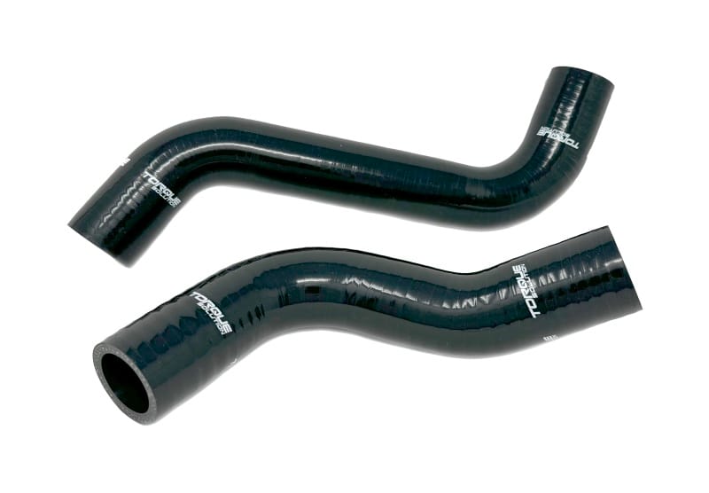 Torque Solution — Torque Solution 2022+ Subaru WRX Silicone Radiator Hose Kit - Black