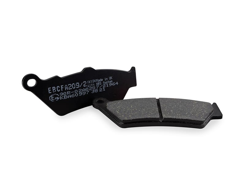 EBC Powersports — EBC 85-87 Honda CMX 250 C/CD Rebel Front Left/Right FA-SFA-X Brake Pads