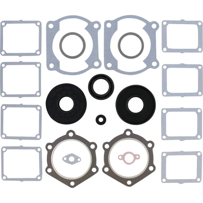 Vertex Pistons — Vertex Gaskets 88-91 Yamaha VK 540 Complete Gasket Kit w/ Oil Seals