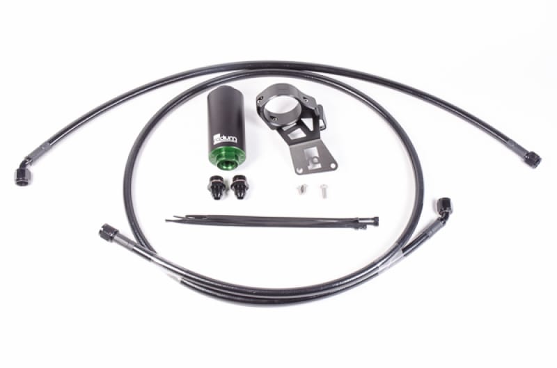 Radium Engineering — Radium Engineering Mitsubishi Evo X Fuel Hanger Feed Kit - Microglass Filter