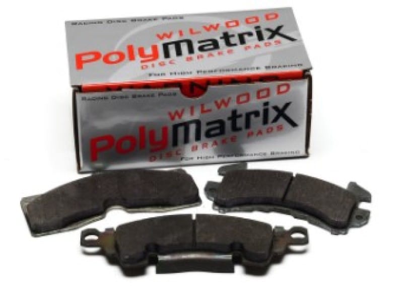 Wilwood — Wilwood Pad Set BP-40 D52 GM III
BRAKE PAD SET