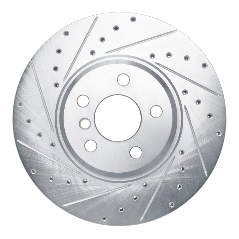 R1 Concepts — R1 18-25 BMW Z4 Front Left Drilled & Slotted Silver Brake Rotor
R1 Brake Rotor Drill