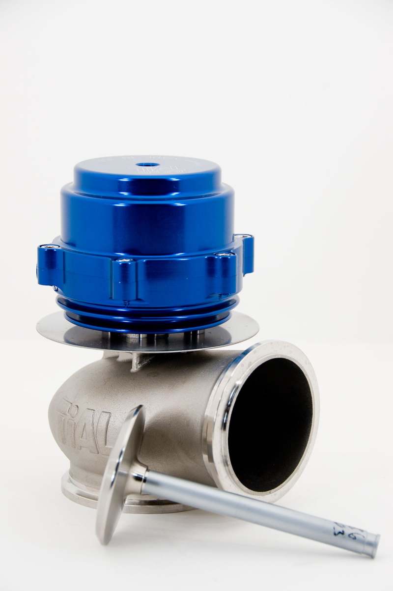 TiALSport — TiAL Sport V50 Wastegate 50mm .19 Bar (2.76 PSI) - Blue