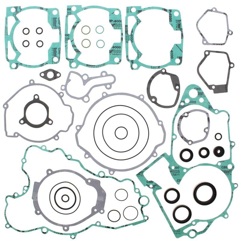 Vertex Pistons — Vertex Gaskets 99-03 KTM EXC 300 Complete Gasket Kit w/ Oil Seals