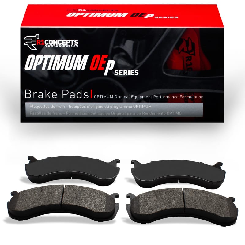R1 Concepts — R1 98-24 Beaver Motorcoach Contessa Front/Rear Optimum OE Brake Pads