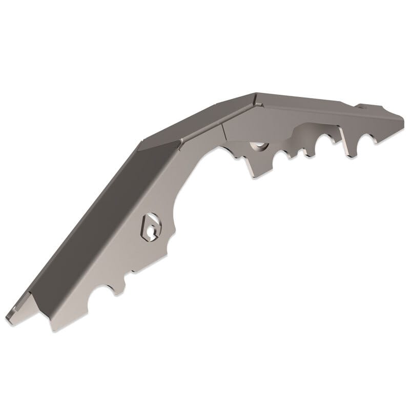 Artec Industries — Artec Industries 18-25 Jeep Wrangler JL Sahara Jl Nighthawk Rear Bumper - No Sensor Holes