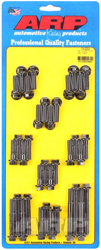 ARP — ARP SB Tuned Port complete hex intake manifold kit